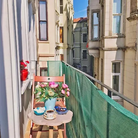 Appartement Relaxing Galata By Genoese Istambul